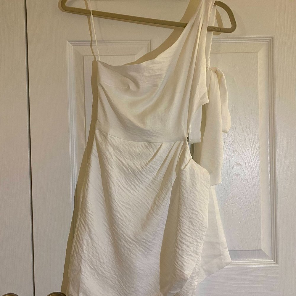 Fashion Nova One Shoulder Dress